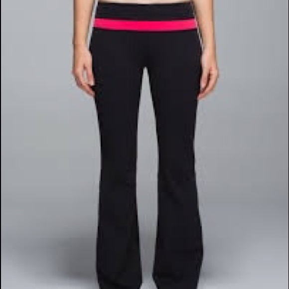 lululemon athletica Pants - Lululemon Groove Wide leg Pant